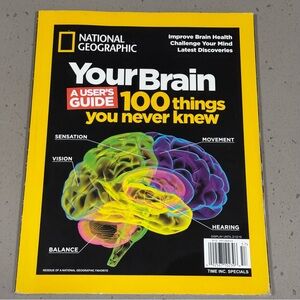 National Geographic Special Issue – Your Brain: 100 Things You Never Knew